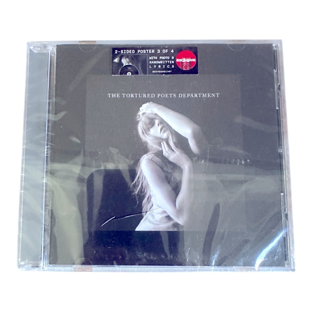 Taylor Swift Tortured Poets - The Black Dog CD